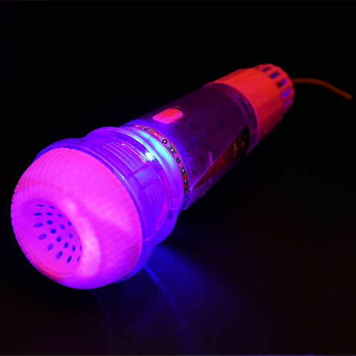 LED 에코 마이크 (색상랜덤발송)