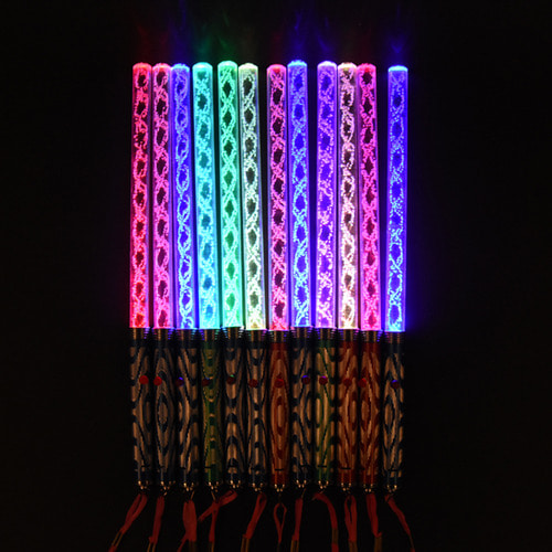 LED 콘서트 야광봉 12개입(색상랜덤)