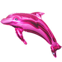 은박[A]돌고래 [핑크]