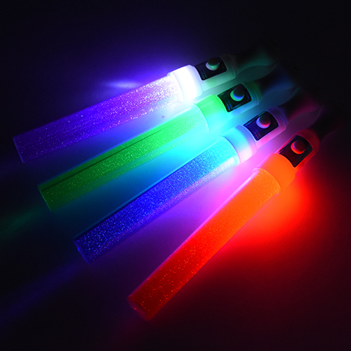 LED 큐티 칼라봉 (퍼플)