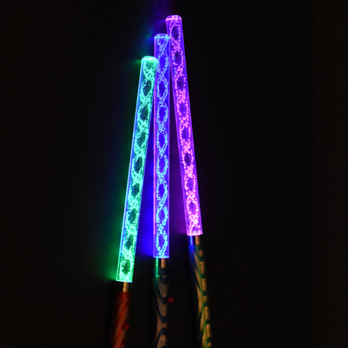 LED 콘서트 야광봉 12개입(색상랜덤)