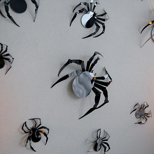 할로윈 3D 컷아웃 장식 (56개입) 거미